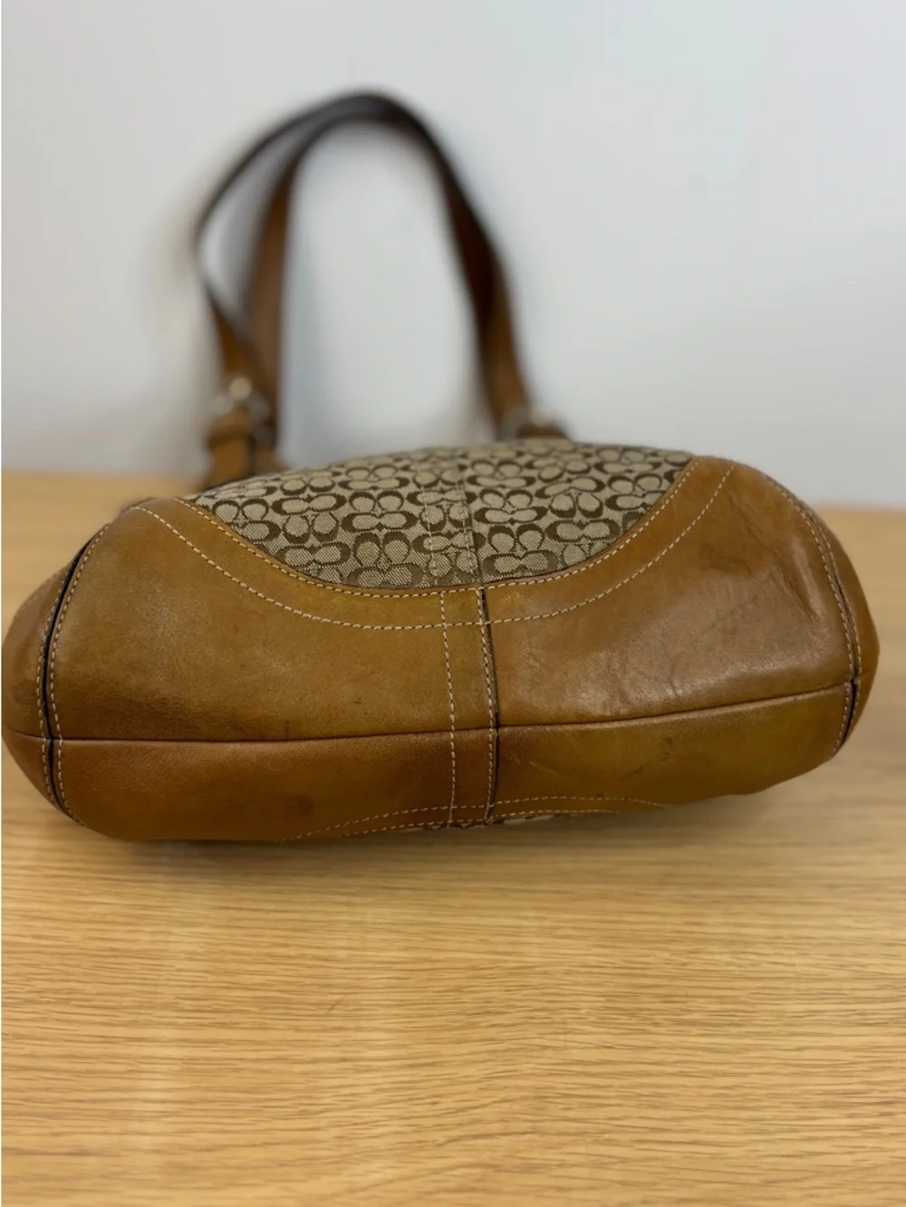 Y2K‎ Vintage Coach SoHo Signature Hobo